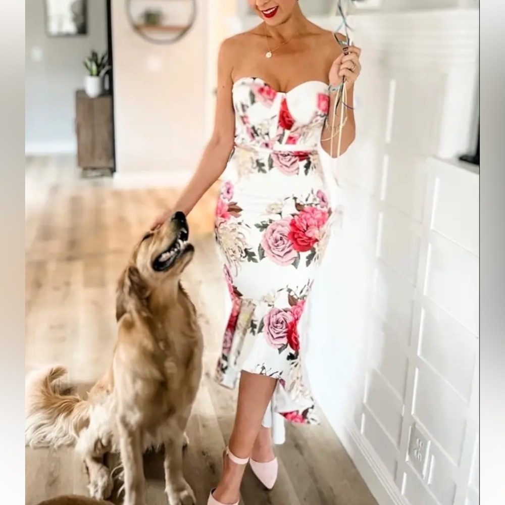 ELLE ZEITOUNE YASMIN DRESS